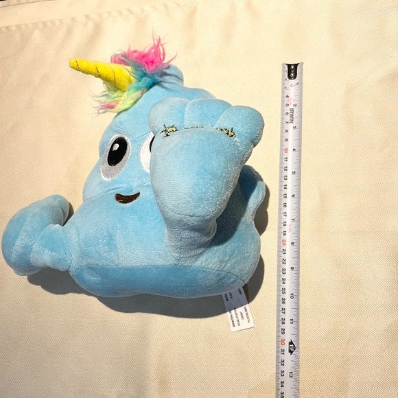 Set of 2 Emoji (Poonicorn + Rainbow Emoji) Plush Toys - Picture 4 of 9